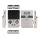 Portable Retro Gaming Console - Anbernic RG35XX Plus - H700 quad core WIFI 64GB + 128GB Memory 5000 Games 3300mAh Color Gray